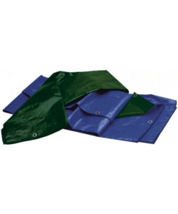 TELO MULTIUSO ANTISTRAPPO OCCHIELLATO EUROGARDEN VERDE E BLU 4X5 M